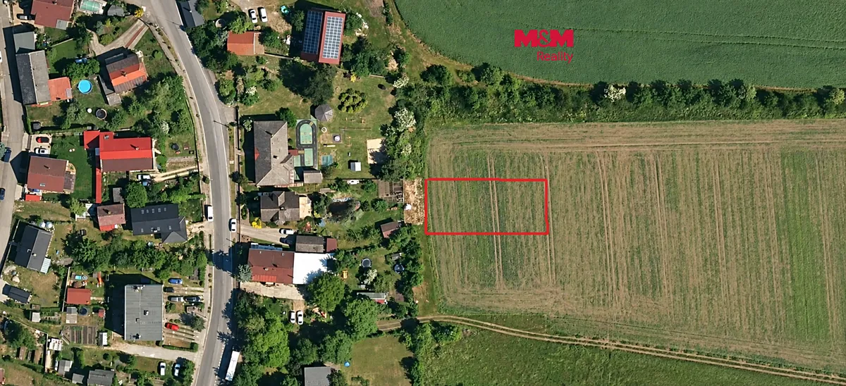 Prodej stavebního pozemku 994 m²